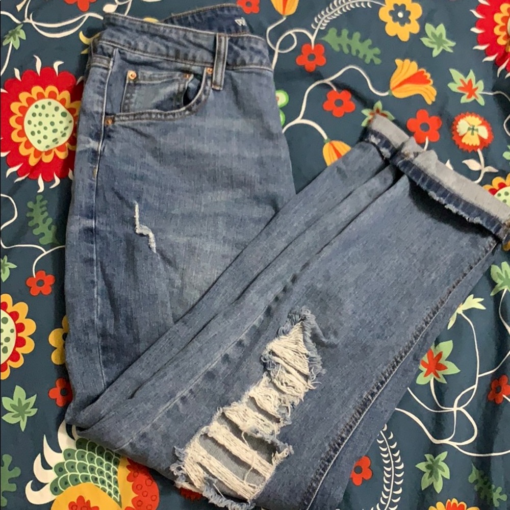 Boyfriend jeans